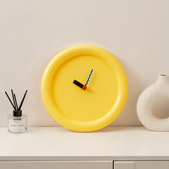 Memphis Wandklok | Moderne Geometrische Woondecoratie