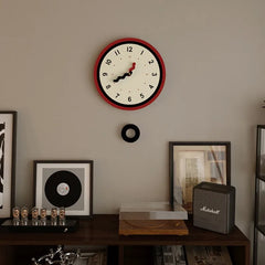 Wandklok in Scandinavische stijl | Minimalistische en moderne woondecoratie