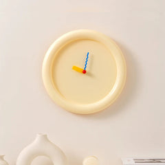 Memphis Wandklok | Moderne Geometrische Woondecoratie