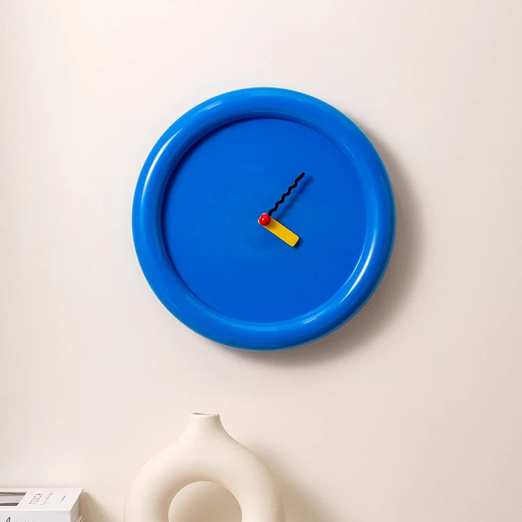 Memphis Wandklok | Moderne Geometrische Woondecoratie