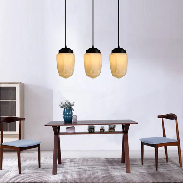 Hanglamp – Melkglas ontwerp – Geschikt voor diverse interieurstijlen | E27 fitting
