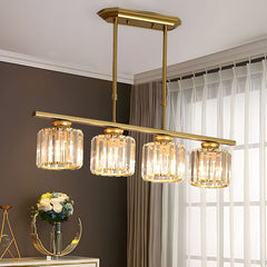 Multi-Head Hanglamp – Scandinavisch Design – Geschikt voor Diverse Ruimtes