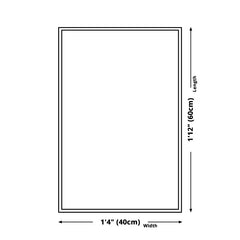 Slaapkamer tapijt – Modern abstract kleurblokpatroon – Wasbaar polyester vloerkleed