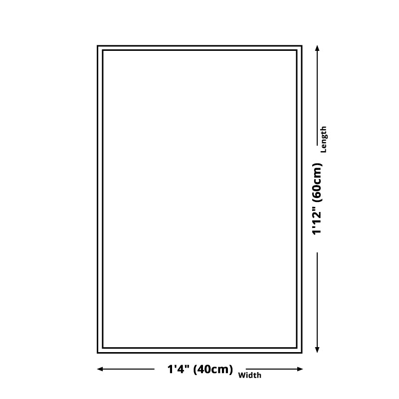 Slaapkamer tapijt – Modern abstract kleurblokpatroon – Wasbaar polyester vloerkleed