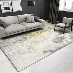 Abstract tapijt – Wasbaar, anti-slip – Polyester, voor woonkamer