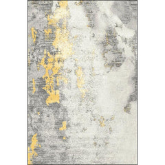 Abstract tapijt – Wasbaar, anti-slip – Polyester, voor woonkamer