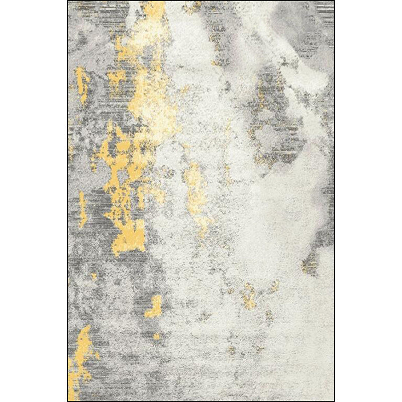 Abstract tapijt – Wasbaar, anti-slip – Polyester, voor woonkamer