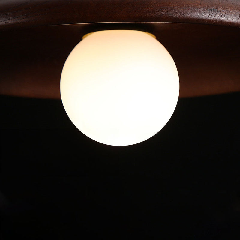 Hanglamp – Minimalistisch ontwerp – Noordelijk hout voor hal