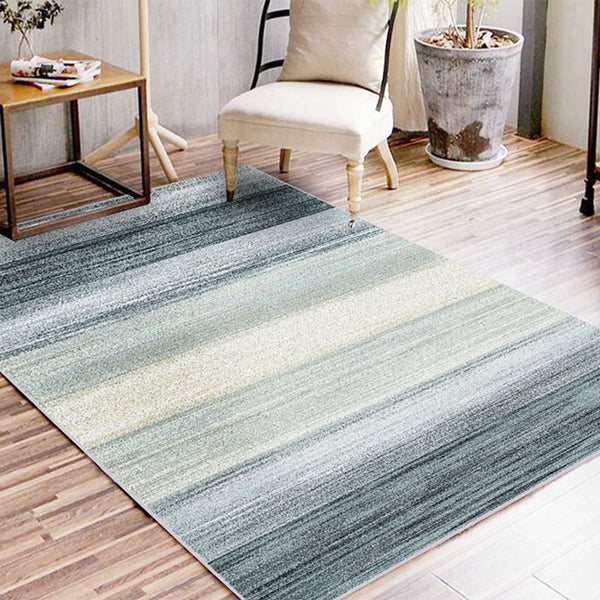 Ombre tapijt – Machinewasbaar | Synthetisch, niet-slip, voor slaapkamer
