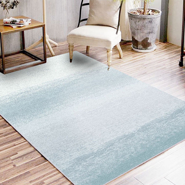 Ombre tapijt – Machinewasbaar | Synthetisch, niet-slip, voor slaapkamer