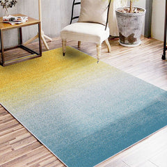 Ombre tapijt – Machinewasbaar | Synthetisch, niet-slip, voor slaapkamer