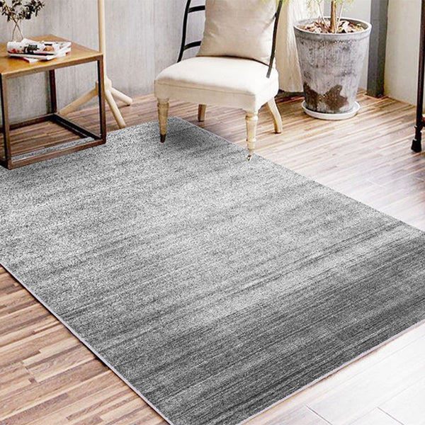 Ombre tapijt – Machinewasbaar | Synthetisch, niet-slip, voor slaapkamer