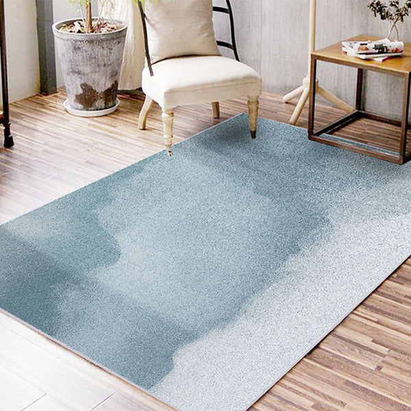 Ombre tapijt – Machinewasbaar | Synthetisch, niet-slip, voor slaapkamer