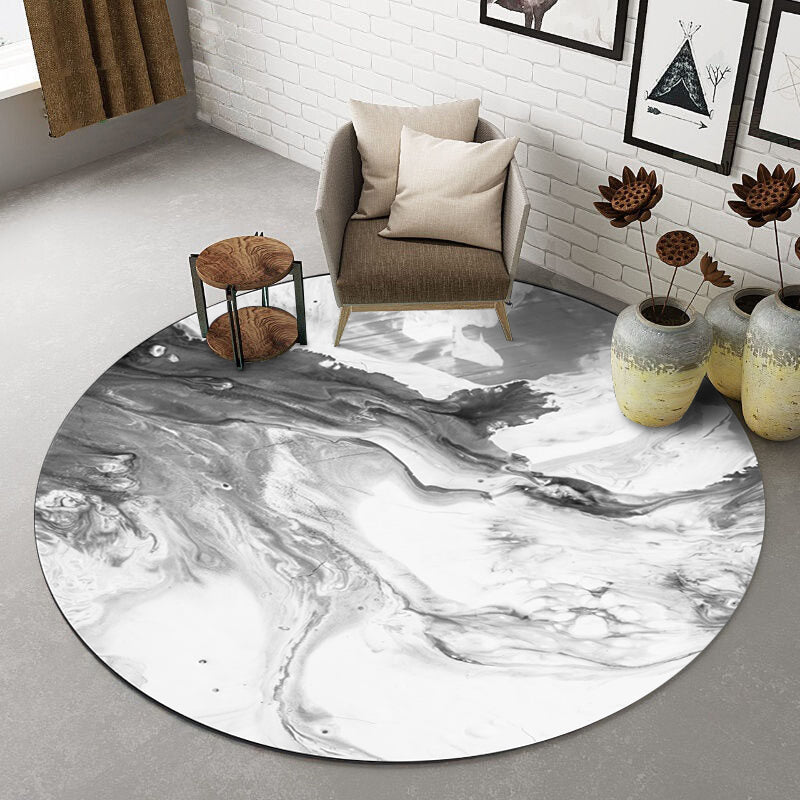 Slaapkamer Tapijt – Modern abstract ontwerp – Polyester, anti-slip, wasbaar