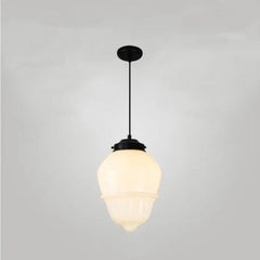 Hanglamp – Melkglas ontwerp – Geschikt voor diverse interieurstijlen | E27 fitting