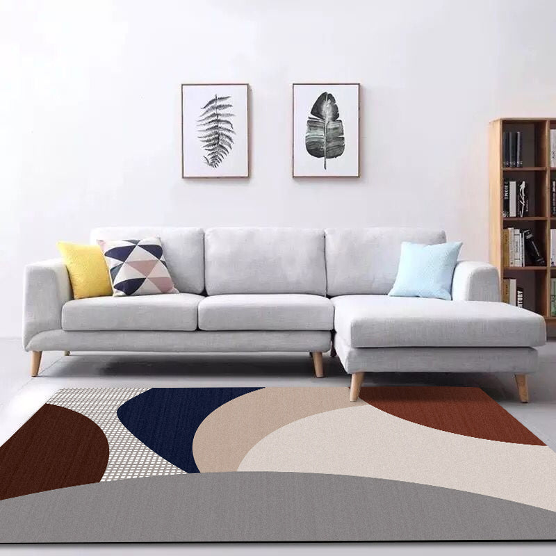 Synthetisch Tapijt – Antislip Achterkant – Eenvoudig Onderhoud, Nordic Design