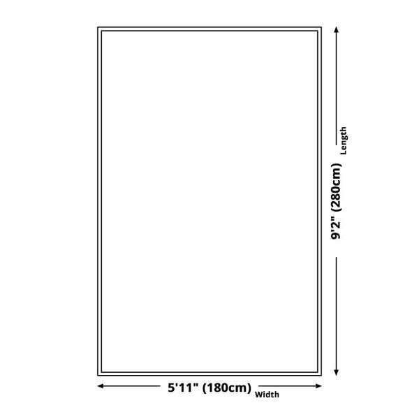 Synthetisch Tapijt – Antislip Achterkant – Eenvoudig Onderhoud, Nordic Design