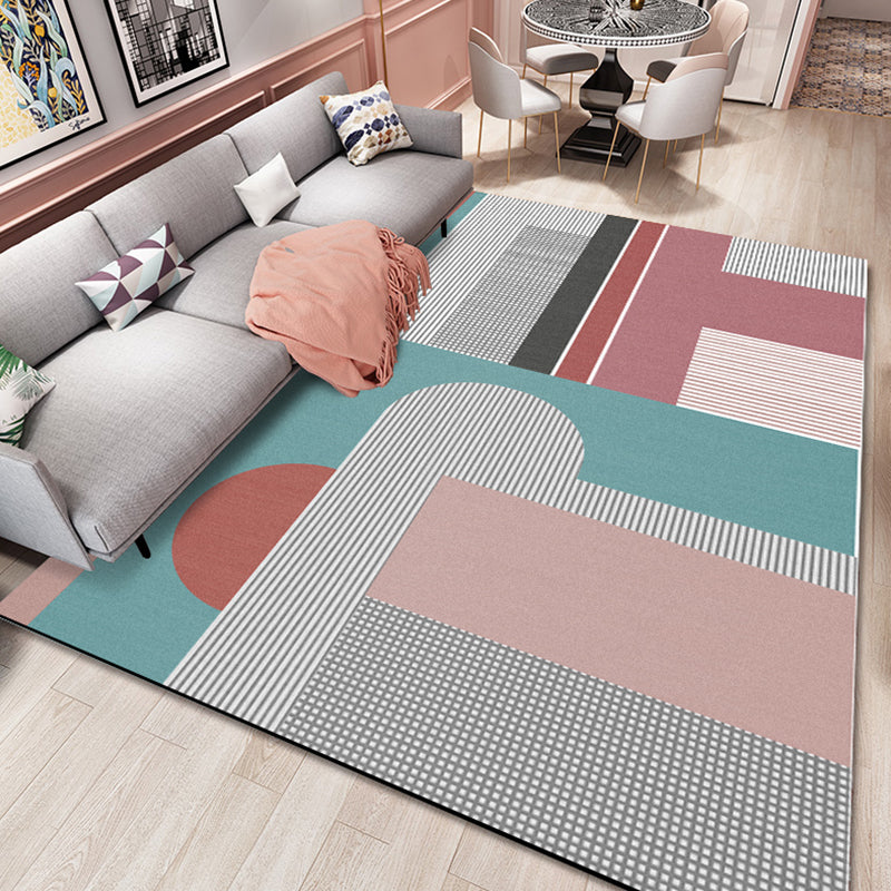 Synthetisch Tapijt – Antislip Achterkant – Eenvoudig Onderhoud, Nordic Design