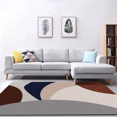 Synthetisch Tapijt – Antislip Achterkant – Eenvoudig Onderhoud, Nordic Design