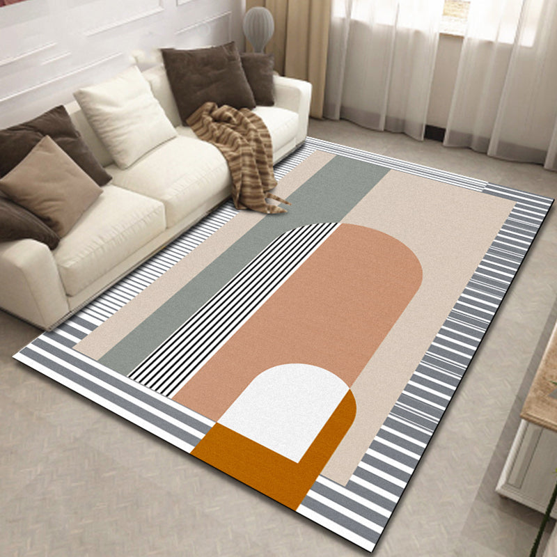 Synthetisch Tapijt – Antislip Achterkant – Eenvoudig Onderhoud, Nordic Design