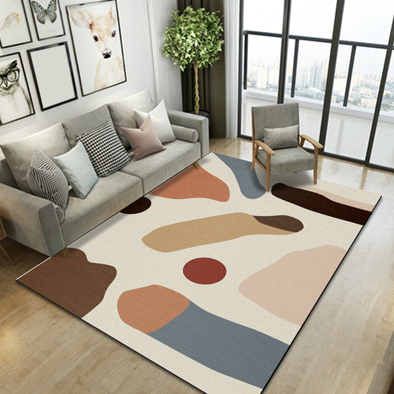 Synthetisch Tapijt – Antislip Achterkant – Eenvoudig Onderhoud, Nordic Design
