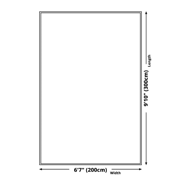 Minimalistisch vloerkleed – Abstract design met lijnen – Polypropyleen, eenvoudig te onderhouden, antislip