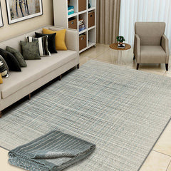 Minimalistisch vloerkleed – Abstract design met lijnen – Polypropyleen, eenvoudig te onderhouden, antislip