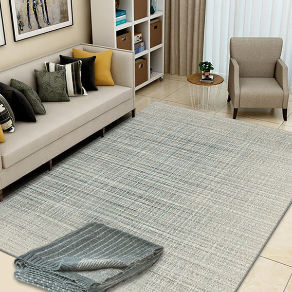 Minimalistisch vloerkleed – Abstract design met lijnen – Polypropyleen, eenvoudig te onderhouden, antislip