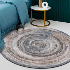 Tapijt – Abstract houten korrelpatroon – Polyester, machinewasbaar voor huizendecoratie
