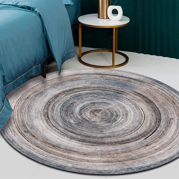 Tapijt – Abstract houten korrelpatroon – Polyester, machinewasbaar voor huizendecoratie