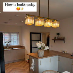 Multi-Head Hanglamp – Scandinavisch Design – Geschikt voor Diverse Ruimtes