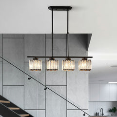 Multi-Head Hanglamp – Scandinavisch Design – Geschikt voor Diverse Ruimtes
