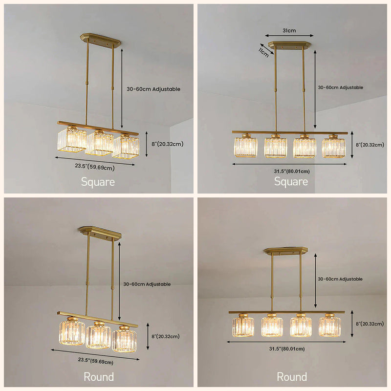 Multi-Head Hanglamp – Scandinavisch Design – Geschikt voor Diverse Ruimtes