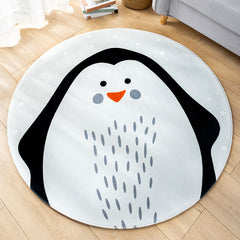 Vloerkleed kinderen – Cartoon patroon – Synthetisch, anti-slip achterkant, kleurvast, machinewasbaar