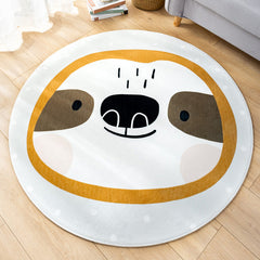 Vloerkleed kinderen – Cartoon patroon – Synthetisch, anti-slip achterkant, kleurvast, machinewasbaar