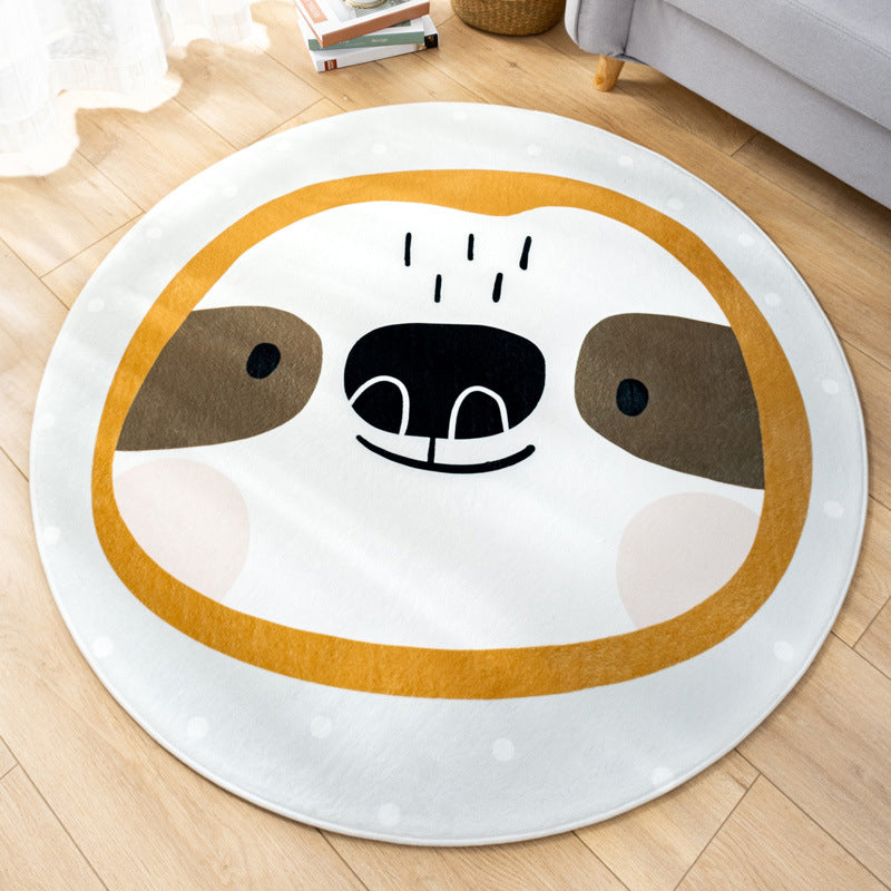 Vloerkleed kinderen – Cartoon patroon – Synthetisch, anti-slip achterkant, kleurvast, machinewasbaar
