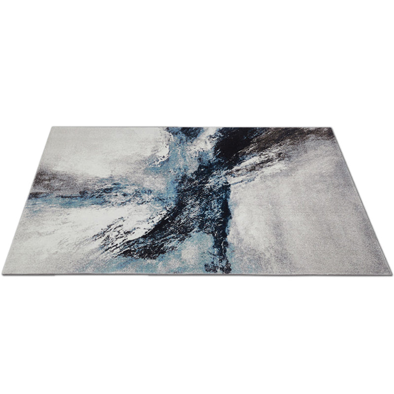 Woonkamer Tapijt – Steampunk Abstract Design – Polypropyleen, Machine Wasbaar, Vlekbestendig, Antislip Achterkant