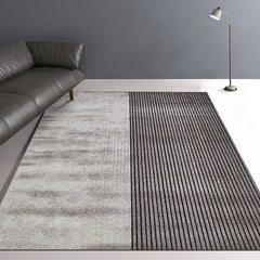 Industrieel tapijt – Abstract ontwerp – Polyester, wasbaar, huisdiervriendelijk, niet-slip