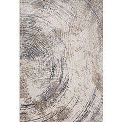 Industrieel tapijt – Abstract ontwerp – Polyester, wasbaar, huisdiervriendelijk, niet-slip