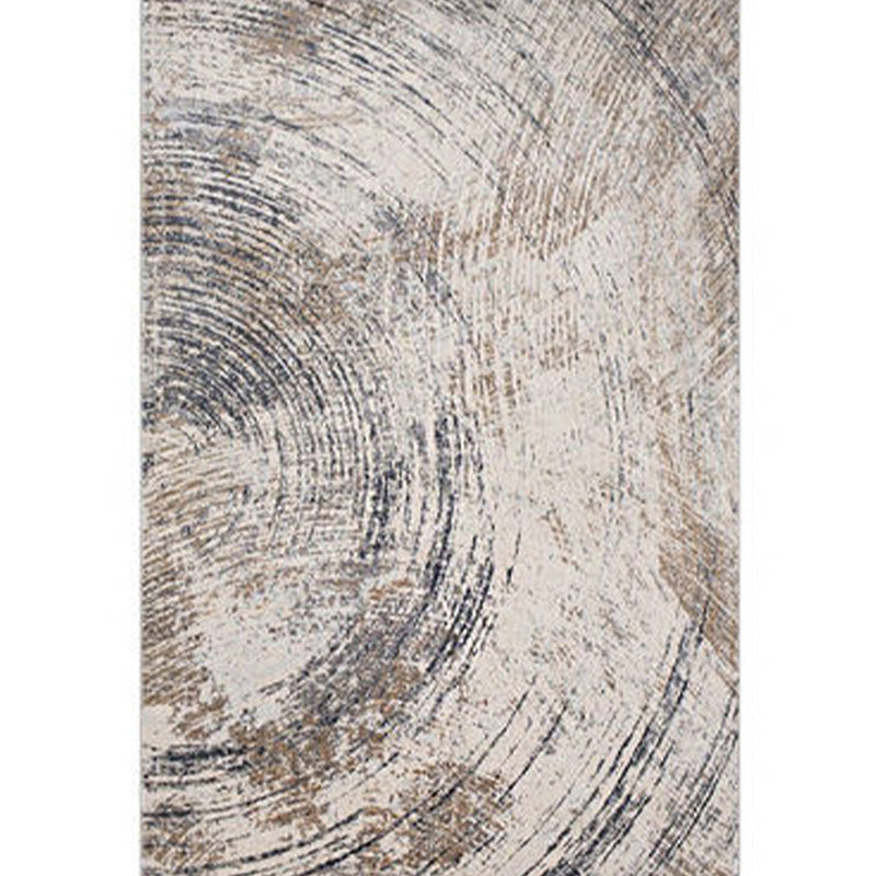 Industrieel tapijt – Abstract ontwerp – Polyester, wasbaar, huisdiervriendelijk, niet-slip