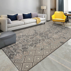 Vloerkleed – Machinewasbaar – Huisdiervriendelijk, niet-slip, industrieel design