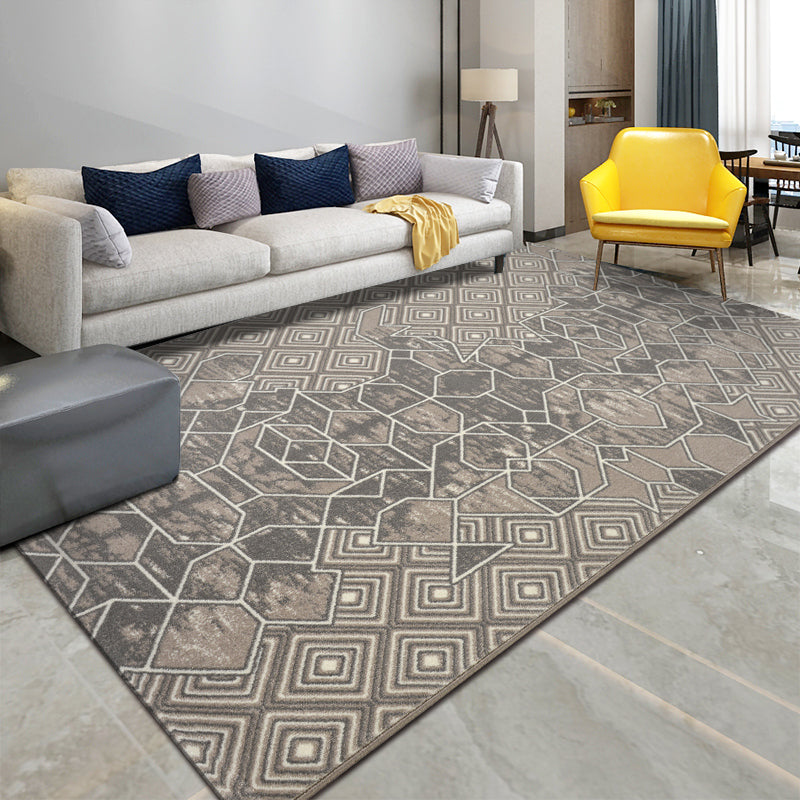 Vloerkleed – Machinewasbaar – Huisdiervriendelijk, niet-slip, industrieel design