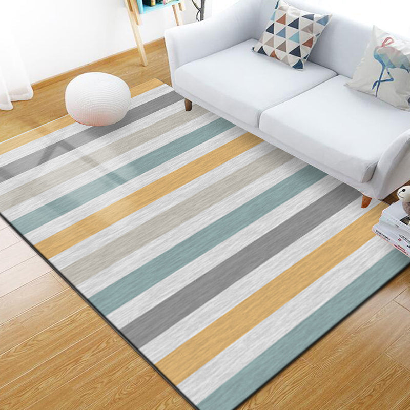 Industriële tapijten – Geometrisch ontwerp – Polyester, huisdiervriendelijk, niet-slip, kleurbestendig