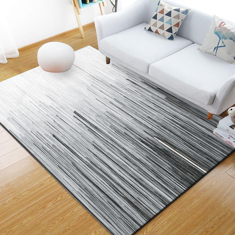 Industriële tapijten – Geometrisch ontwerp – Polyester, huisdiervriendelijk, niet-slip, kleurbestendig