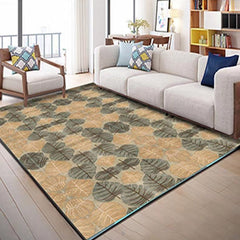 Geometrisch Tapijt – 3D Illusie, Anti-slip, Huisdiervriendelijk, Machine Wasbaar, Polyester