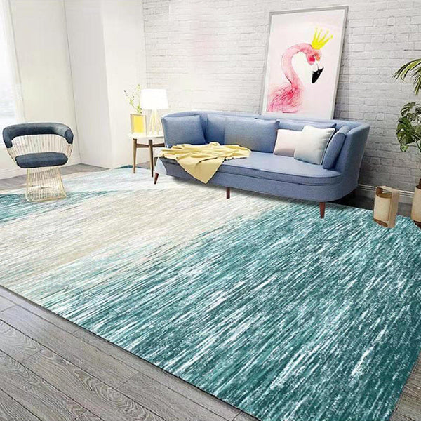 Geometrisch Tapijt – 3D Illusie, Anti-slip, Huisdiervriendelijk, Machine Wasbaar, Polyester