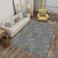 Geometrisch Tapijt – 3D Illusie, Anti-slip, Huisdiervriendelijk, Machine Wasbaar, Polyester