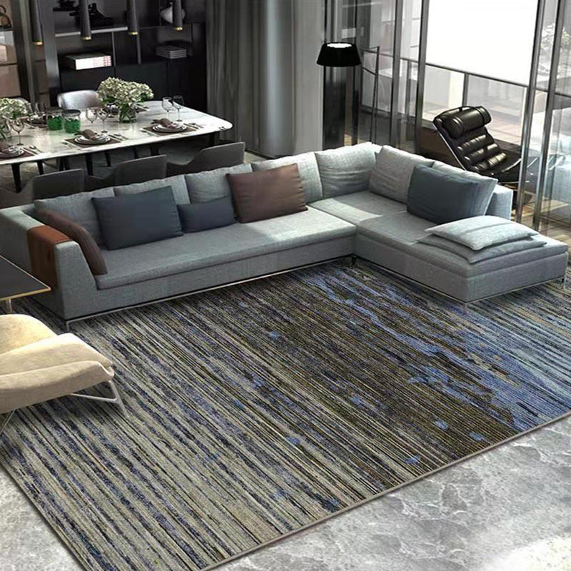 Geometrisch Tapijt – 3D Illusie, Anti-slip, Huisdiervriendelijk, Machine Wasbaar, Polyester