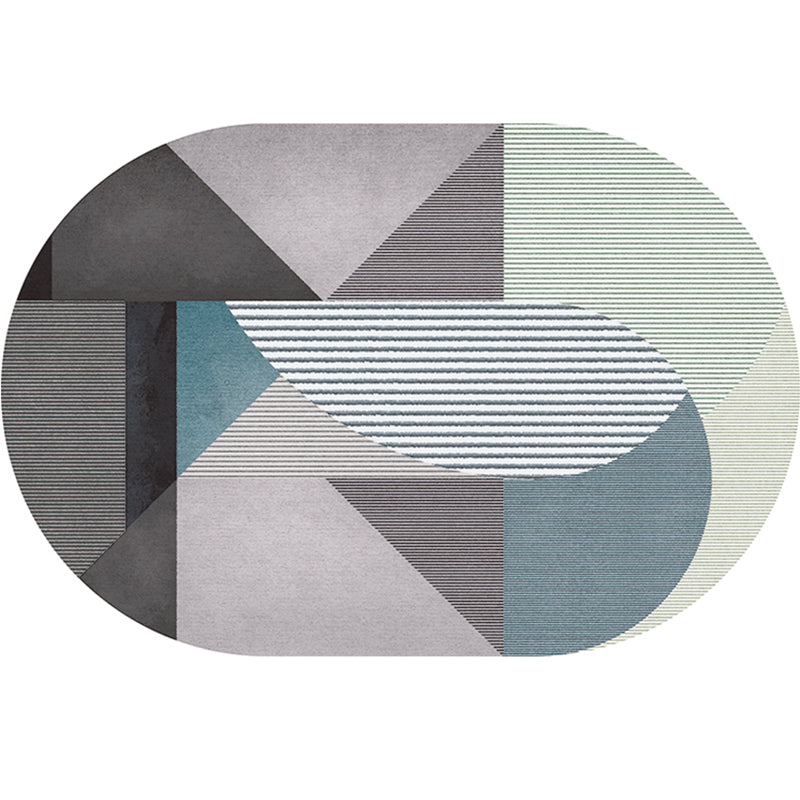Vloerkleed – Eenvoudig luxe, huisdiervriendelijk en onderhoudsvriendelijk | Geometrisch patroon