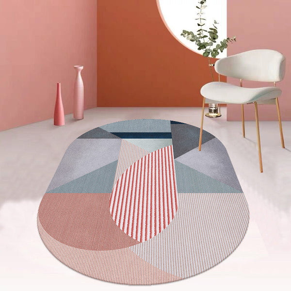 Vloerkleed – Eenvoudig luxe, huisdiervriendelijk en onderhoudsvriendelijk | Geometrisch patroon